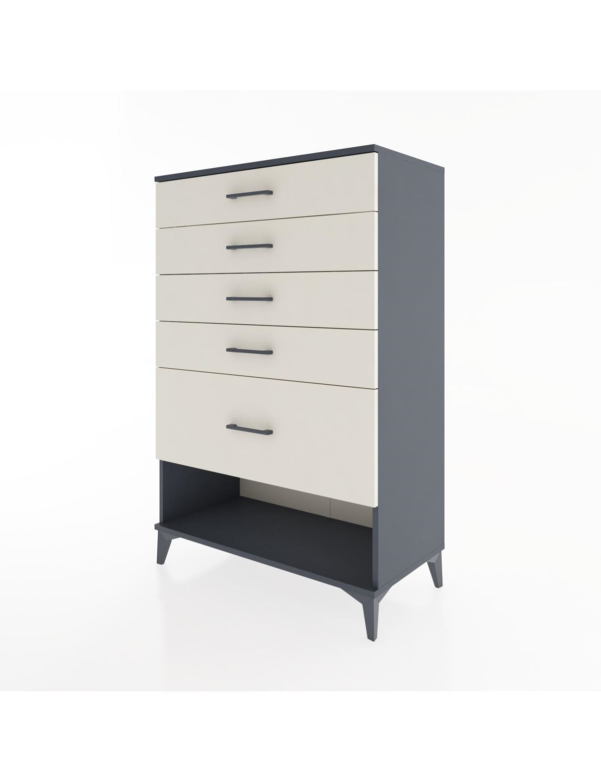 Hyperion Dolap 5 Çekmeceli 88x44x134 - S51M038V4B