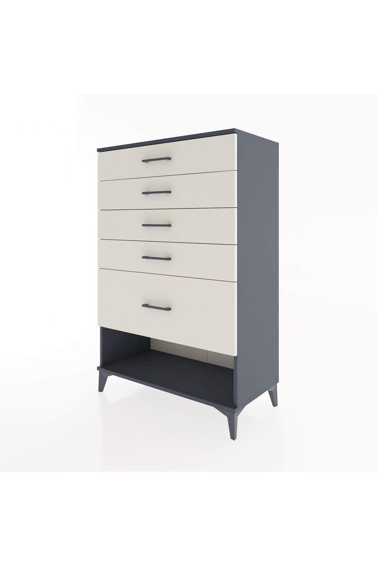 Hyperion Dolap 5 Çekmeceli 88x44x134 - S51M038V4B