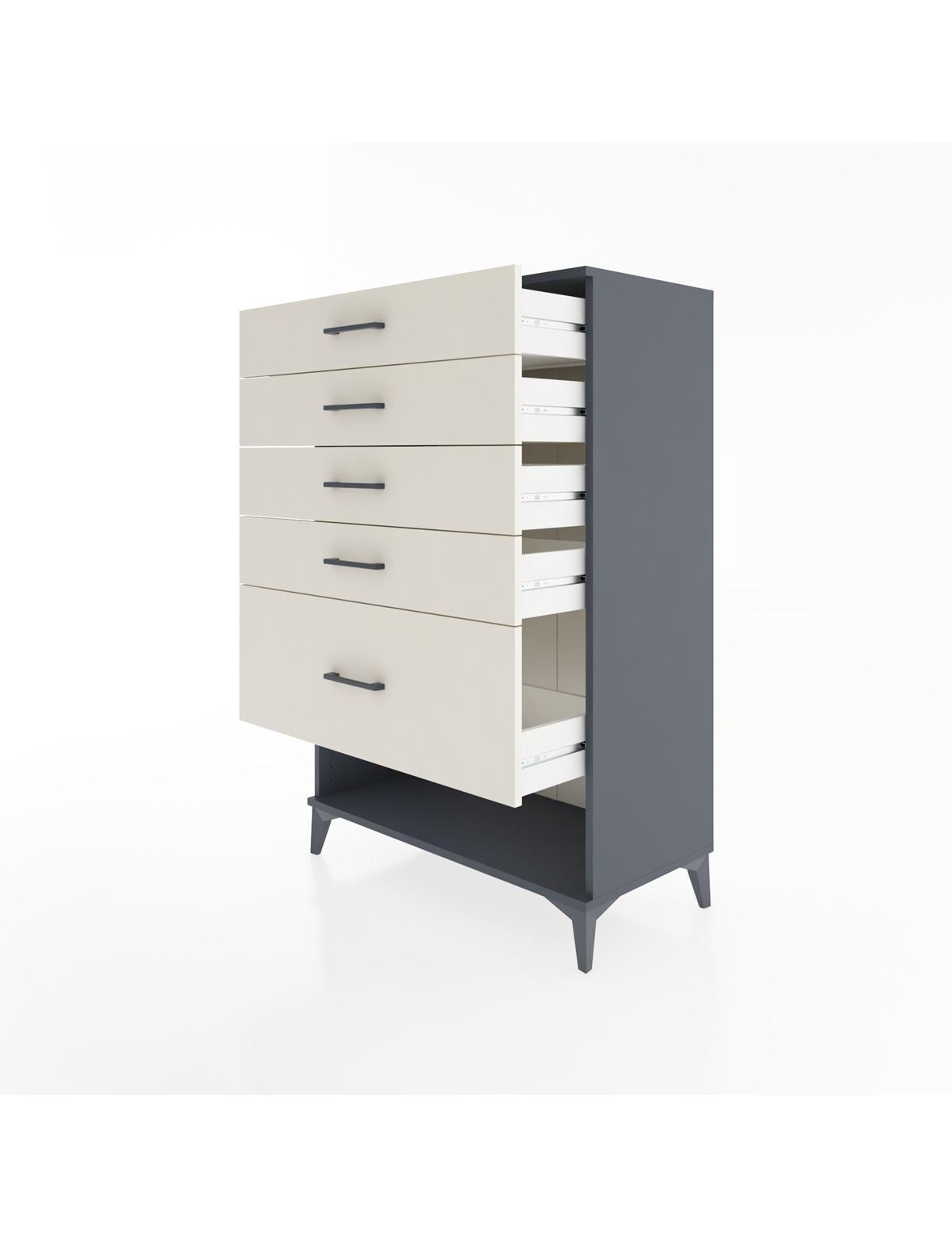 Hyperion Dolap 5 Çekmeceli 88x44x134 - S51M038V4B