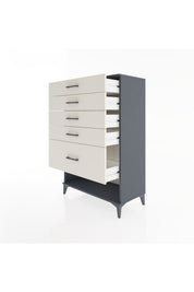 Hyperion Dolap 5 Çekmeceli 88x44x134 - S51M038V4B