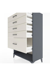 Hyperion Dolap 5 Çekmeceli 88x44x134 - S51M038V4B