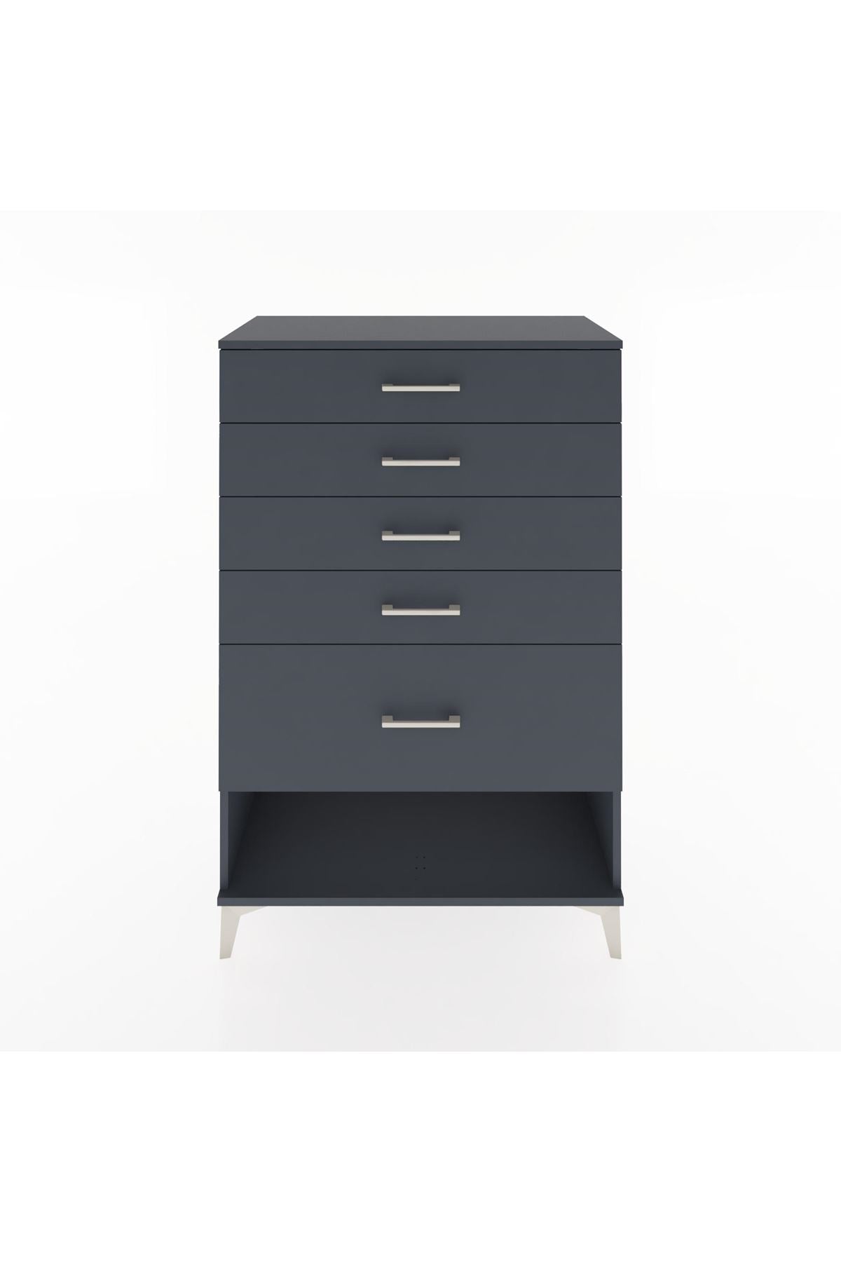 Hyperion Dolap 5 Çekmeceli 88x44x134 - S51M038V5B