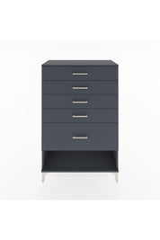 Hyperion Dolap 5 Çekmeceli 88x44x134 - S51M038V5B
