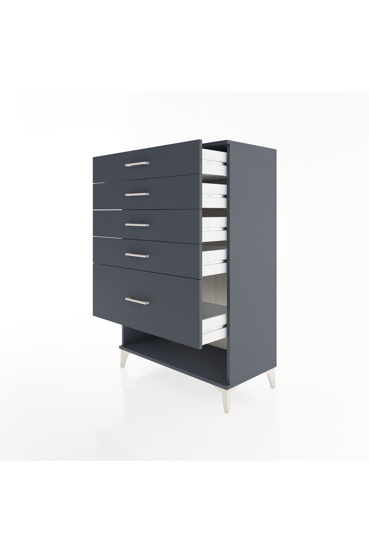 Hyperion Dolap 5 Çekmeceli 88x44x134 - S51M038V5B