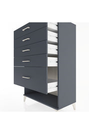 Hyperion Dolap 5 Çekmeceli 88x44x134 - S51M038V5B