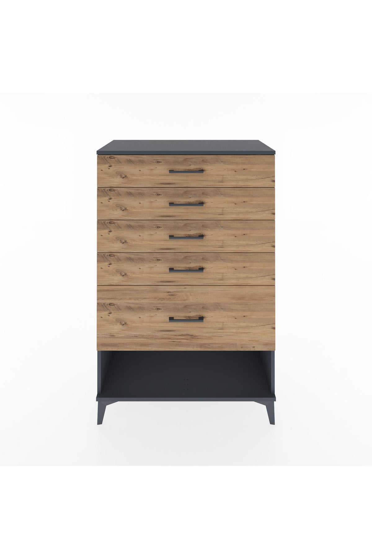 Hyperion Dolap 5 Çekmeceli 88x44x134 - S51M038V6B