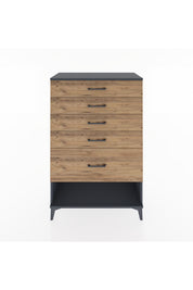 Hyperion Dolap 5 Çekmeceli 88x44x134 - S51M038V6B