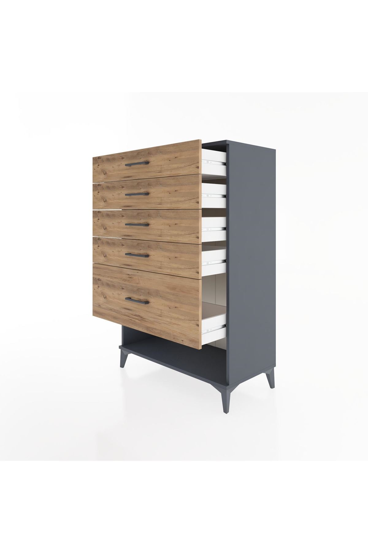 Hyperion Dolap 5 Çekmeceli 88x44x134 - S51M038V6B