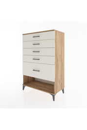 Hyperion Dolap 5 Çekmeceli 88x44x134 - S51M038V7B