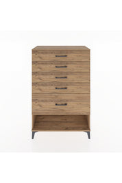 Hyperion Dolap 5 Çekmeceli 88x44x134 - S51M038V9B