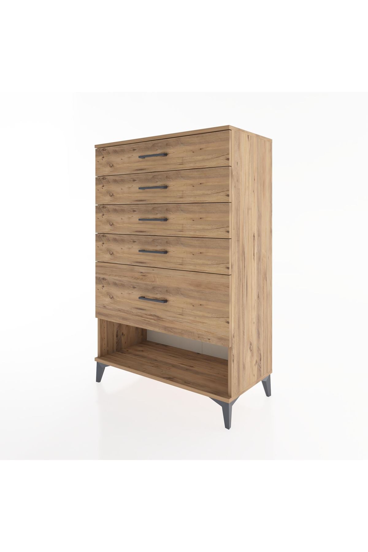 Hyperion Dolap 5 Çekmeceli 88x44x134 - S51M038V9B