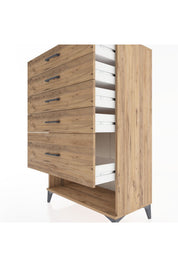 Hyperion Dolap 5 Çekmeceli 88x44x134 - S51M038V9B