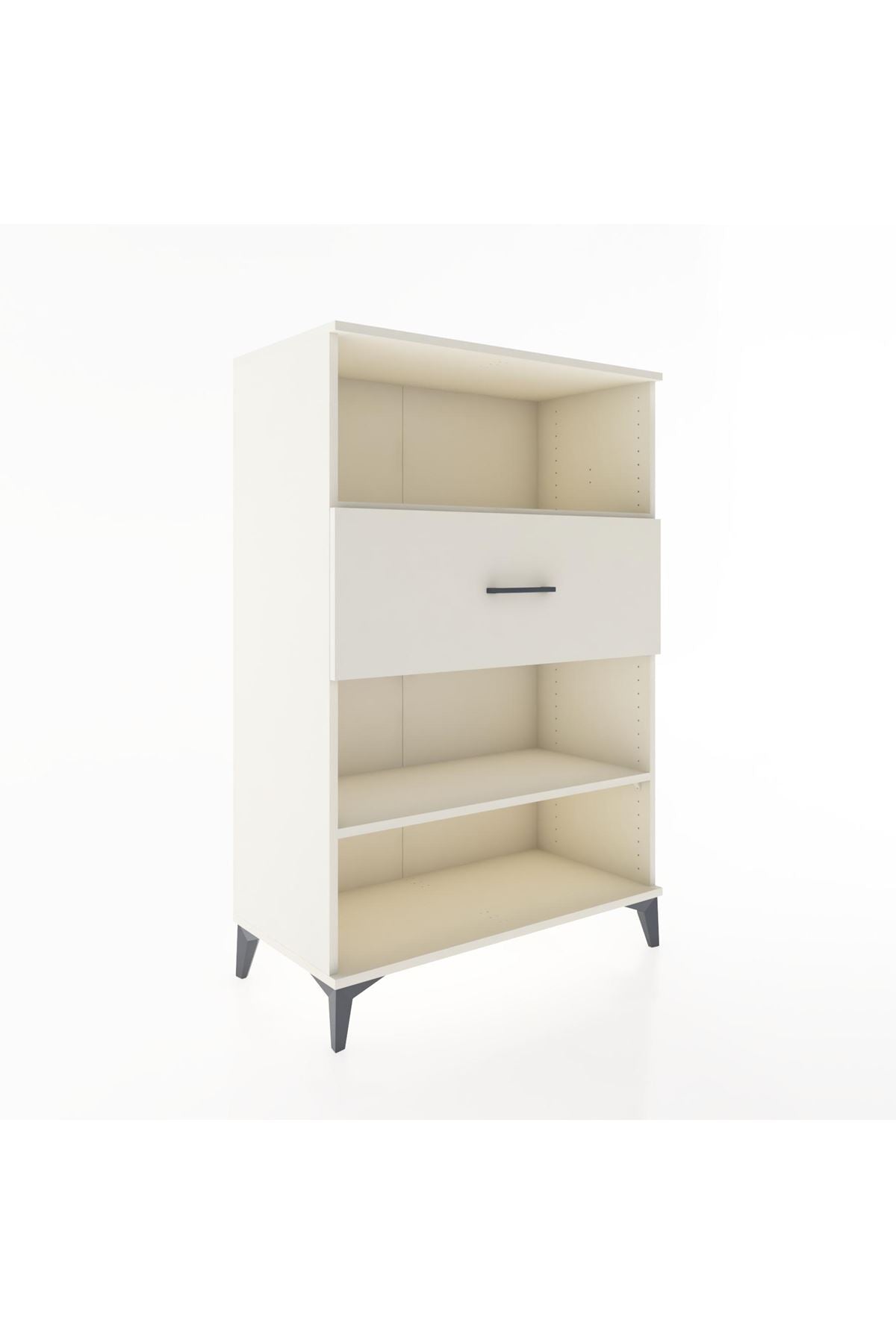 Hyperion Dolap 2 Raflı Tek Çekmeceli 88x44x134 - S51M039V1B