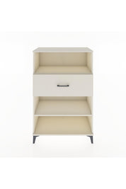 Hyperion Dolap 2 Raflı Tek Çekmeceli 88x44x134 - S51M039V1B