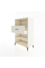 Hyperion Dolap 2 Raflı Tek Çekmeceli 88x44x134 - S51M039V1B