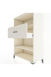 Hyperion Dolap 2 Raflı Tek Çekmeceli 88x44x134 - S51M039V1B
