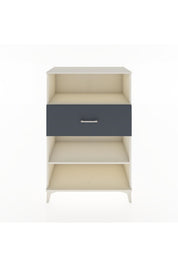 Hyperion Dolap 2 Raflı Tek Çekmeceli 88x44x134 - S51M039V2B