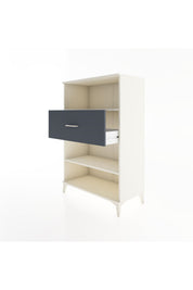 Hyperion Dolap 2 Raflı Tek Çekmeceli 88x44x134 - S51M039V2B