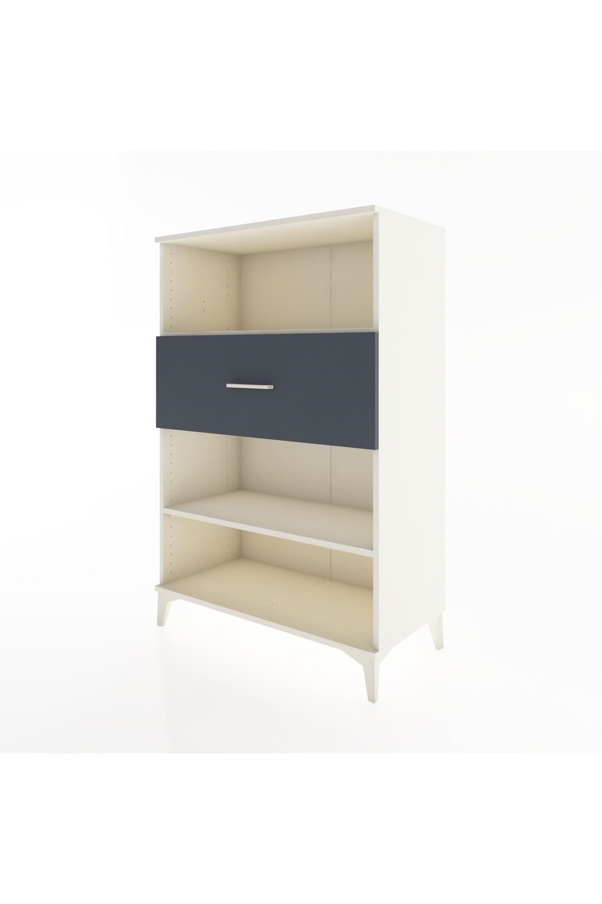 Hyperion Dolap 2 Raflı Tek Çekmeceli 88x44x134 - S51M039V2B