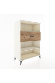 Hyperion Dolap 2 Raflı Tek Çekmeceli 88x44x134 - S51M039V3B