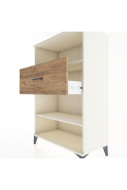 Hyperion Dolap 2 Raflı Tek Çekmeceli 88x44x134 - S51M039V3B