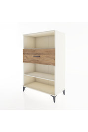 Hyperion Dolap 2 Raflı Tek Çekmeceli 88x44x134 - S51M039V3B