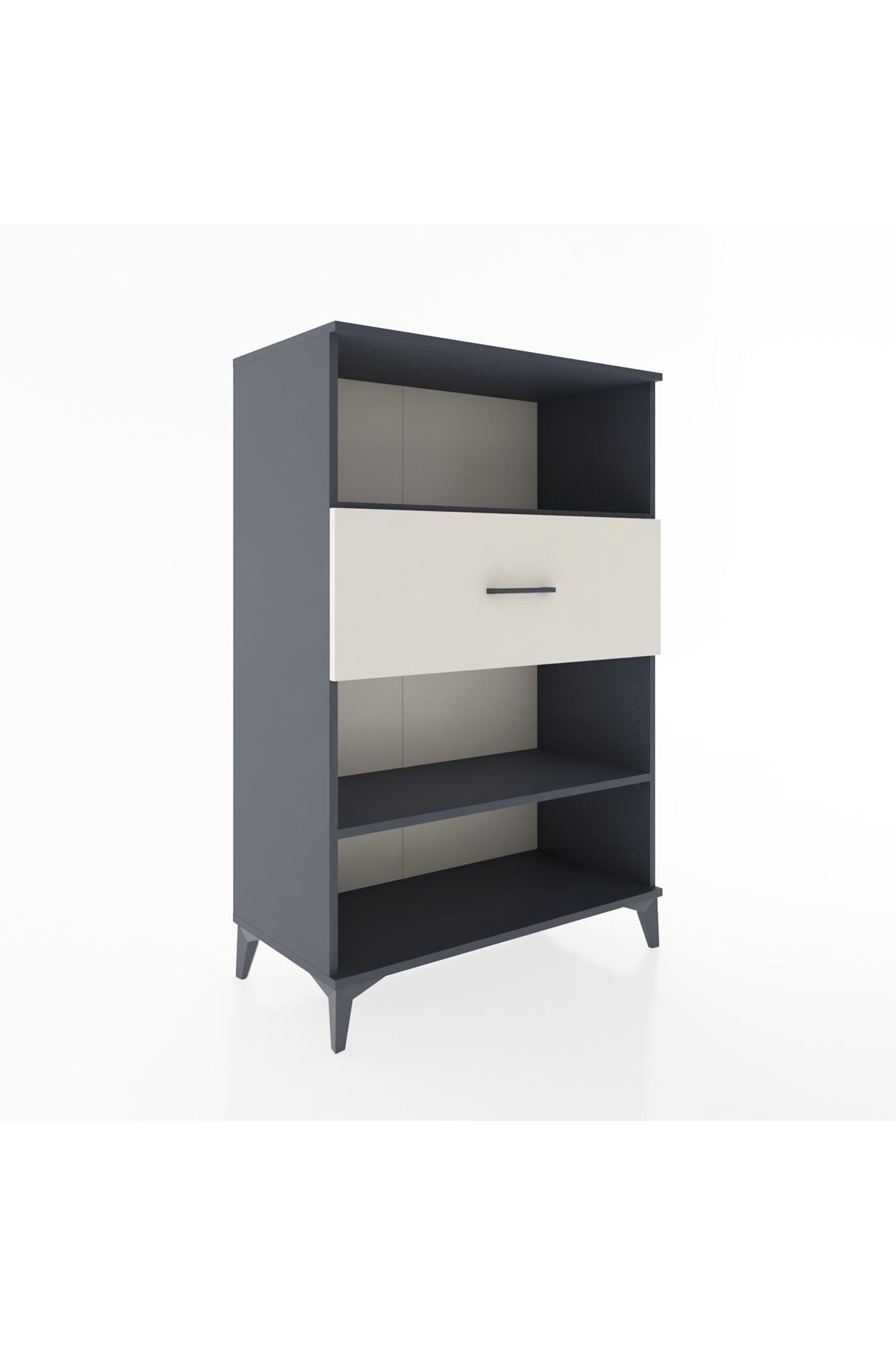 Hyperion Dolap 2 Raflı Tek Çekmeceli 88x44x134 - S51M039V4B