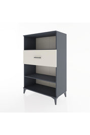 Hyperion Dolap 2 Raflı Tek Çekmeceli 88x44x134 - S51M039V4B
