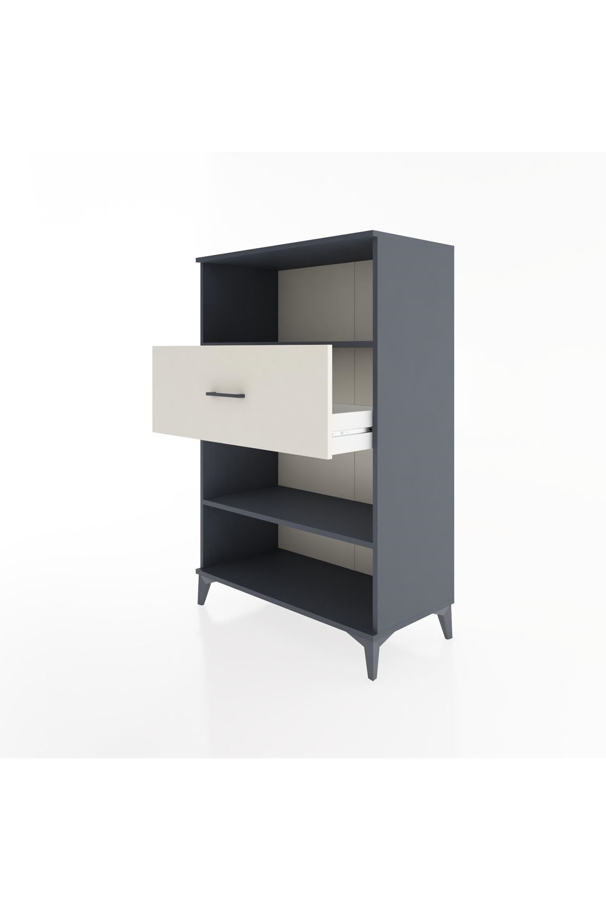Hyperion Dolap 2 Raflı Tek Çekmeceli 88x44x134 - S51M039V4B