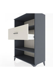 Hyperion Dolap 2 Raflı Tek Çekmeceli 88x44x134 - S51M039V4B