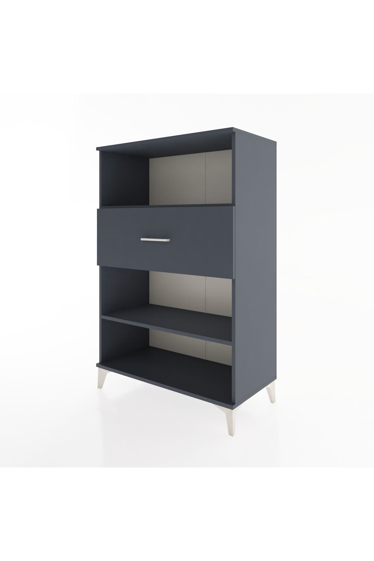 Hyperion Dolap 2 Raflı Tek Çekmeceli 88x44x134 - S51M039V5B