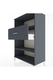 Hyperion Dolap 2 Raflı Tek Çekmeceli 88x44x134 - S51M039V5B
