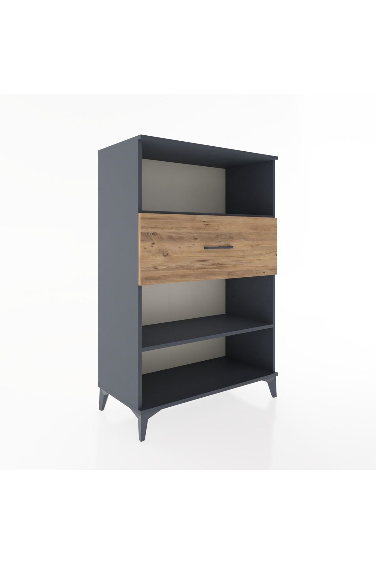 Hyperion Dolap 2 Raflı Tek Çekmeceli 88x44x134 - S51M039V6B