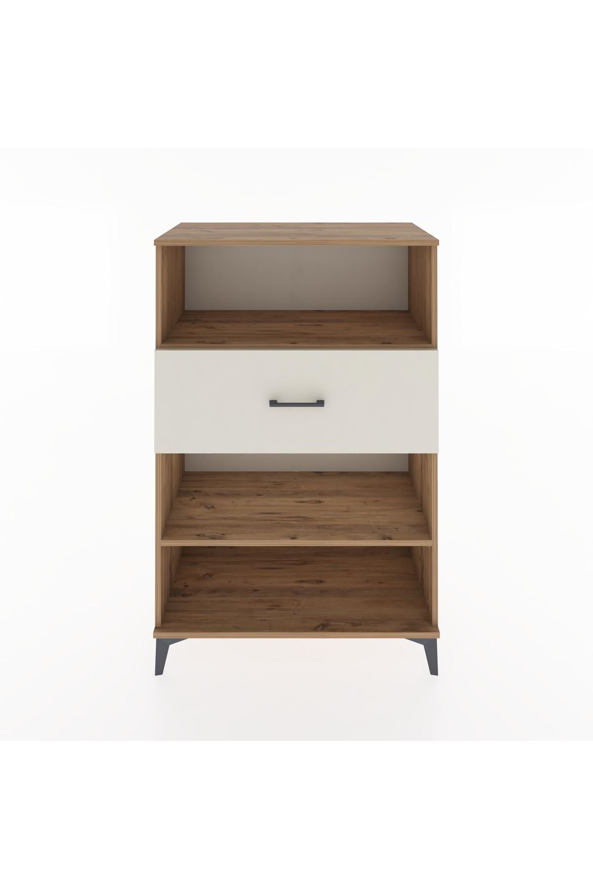 Hyperion Dolap 2 Raflı Tek Çekmeceli 88x44x134 - S51M039V7B