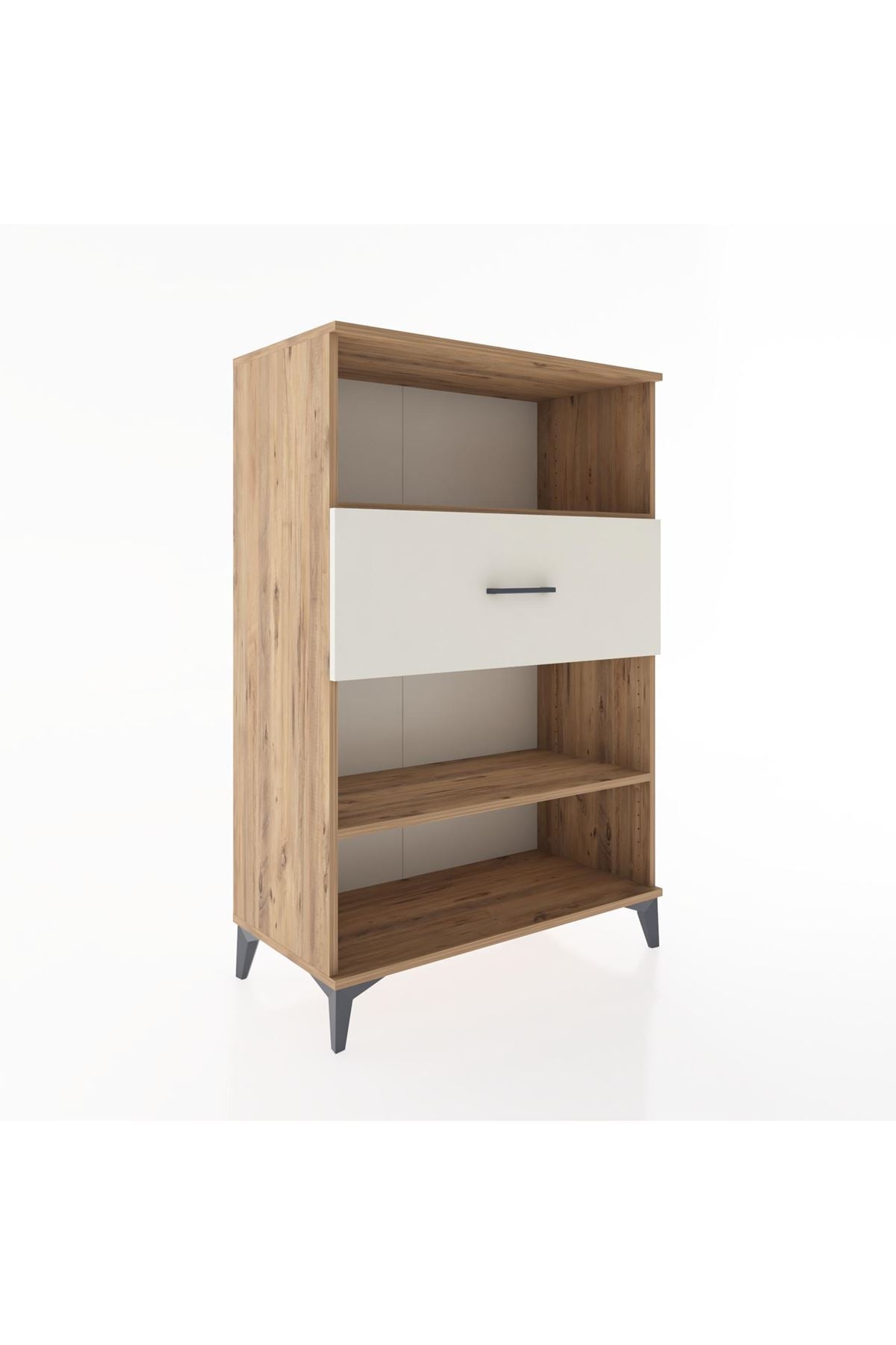 Hyperion Dolap 2 Raflı Tek Çekmeceli 88x44x134 - S51M039V7B