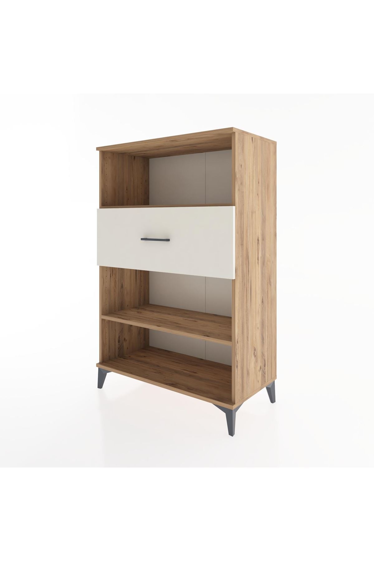 Hyperion Dolap 2 Raflı Tek Çekmeceli 88x44x134 - S51M039V7B