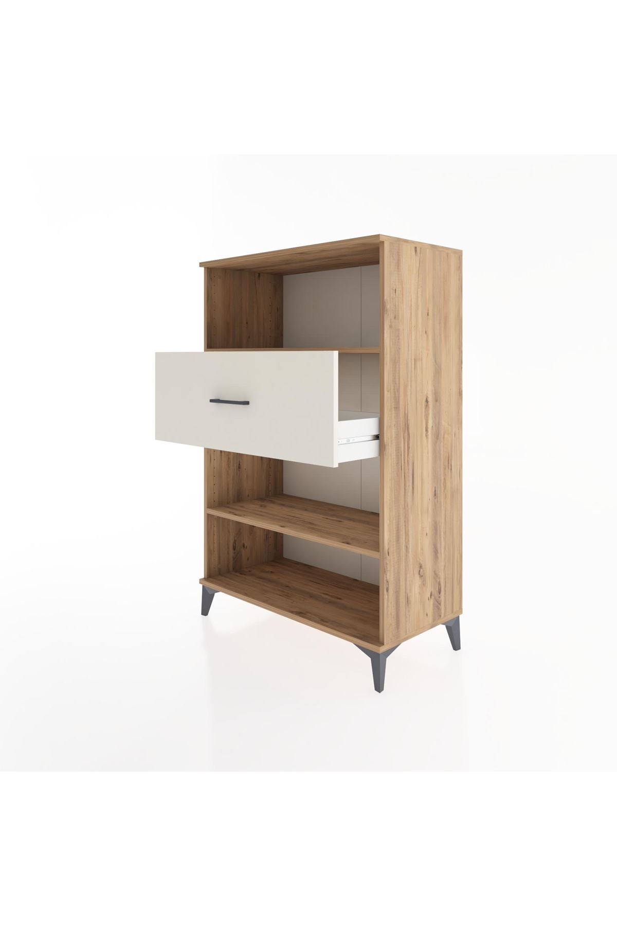 Hyperion Dolap 2 Raflı Tek Çekmeceli 88x44x134 - S51M039V7B
