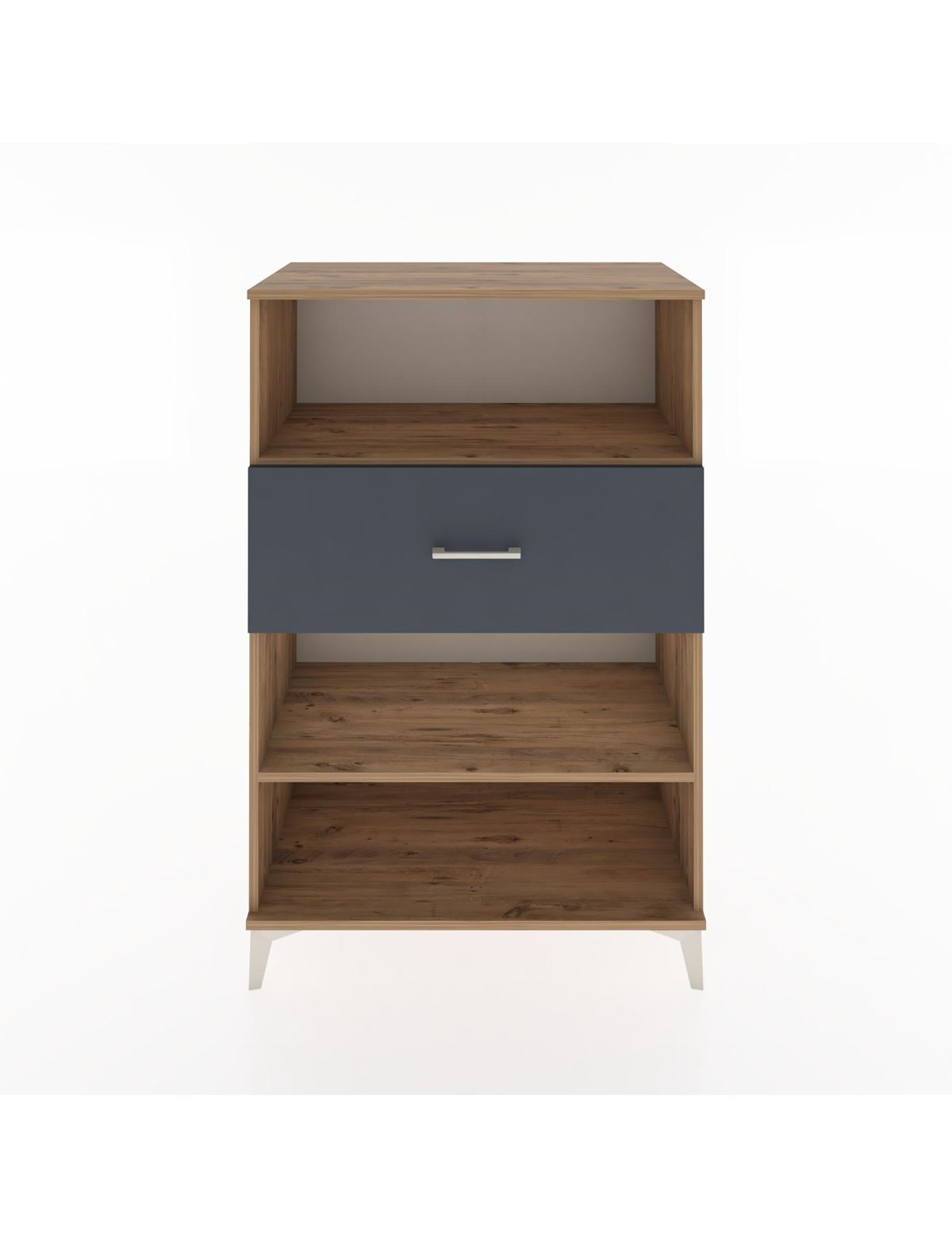 Hyperion Dolap 2 Raflı Tek Çekmeceli 88x44x134 - S51M039V8B
