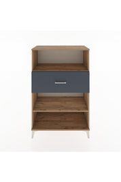 Hyperion Dolap 2 Raflı Tek Çekmeceli 88x44x134 - S51M039V8B