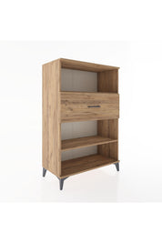 Hyperion Dolap 2 Raflı Tek Çekmeceli 88x44x134 - S51M039V9B