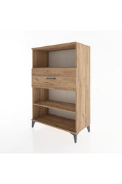 Hyperion Dolap 2 Raflı Tek Çekmeceli 88x44x134 - S51M039V9B