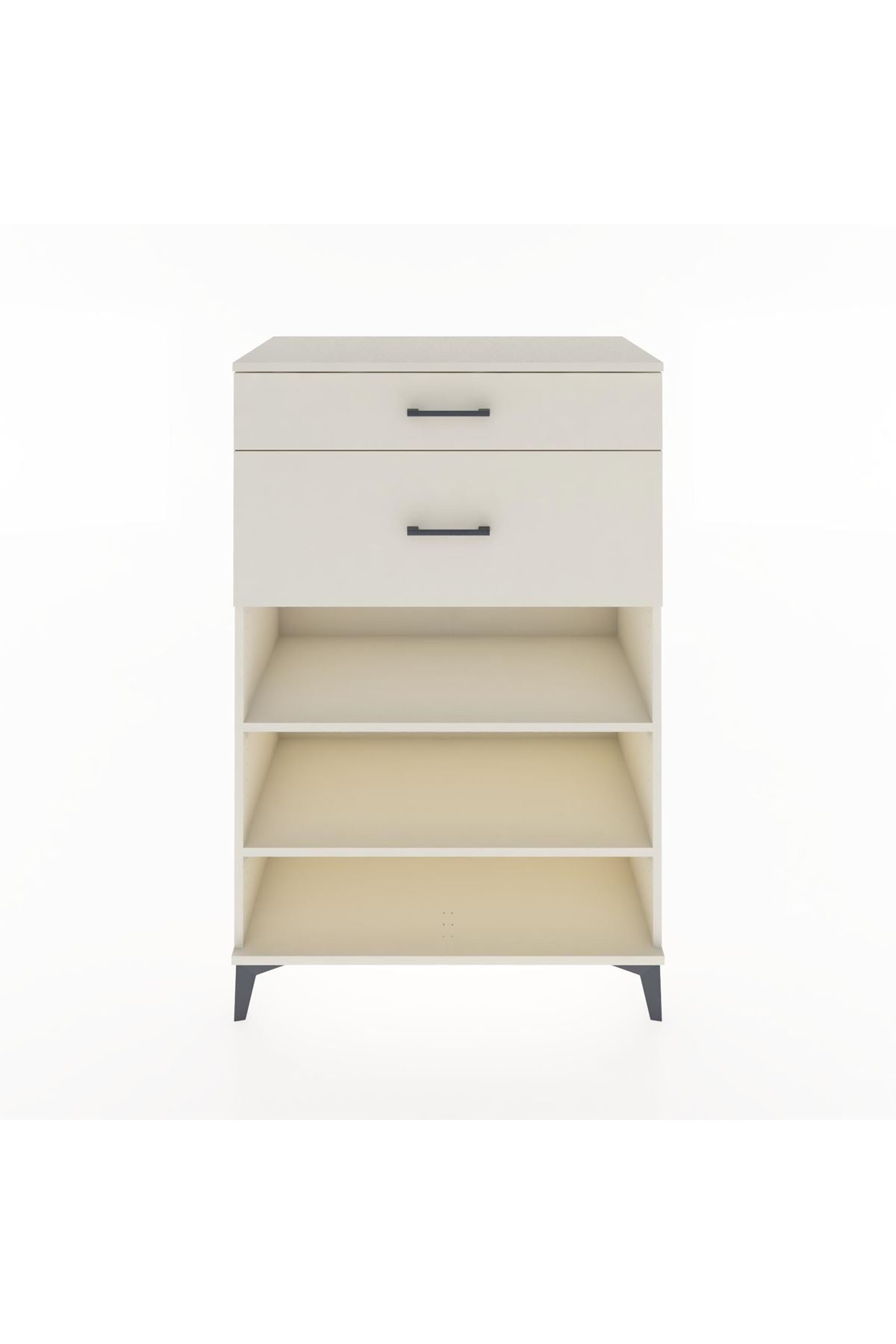 Hyperion Dolap 2 Raflı 2 Çekmeceli 88x44x134 - S51M040V1B