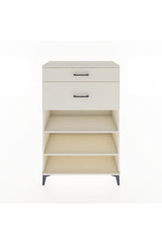 Hyperion Dolap 2 Raflı 2 Çekmeceli 88x44x134 - S51M040V1B