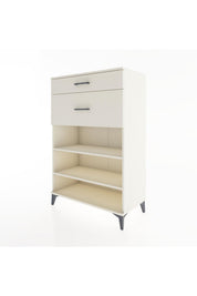 Hyperion Dolap 2 Raflı 2 Çekmeceli 88x44x134 - S51M040V1B
