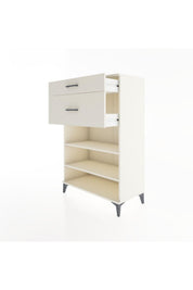 Hyperion Dolap 2 Raflı 2 Çekmeceli 88x44x134 - S51M040V1B