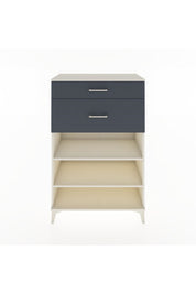 Hyperion Dolap 2 Raflı 2 Çekmeceli 88x44x134 - S51M040V2B