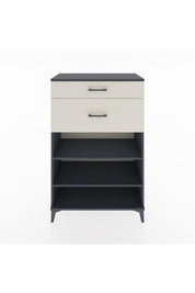 Hyperion Dolap 2 Raflı 2 Çekmeceli 88x44x134 - S51M040V4B