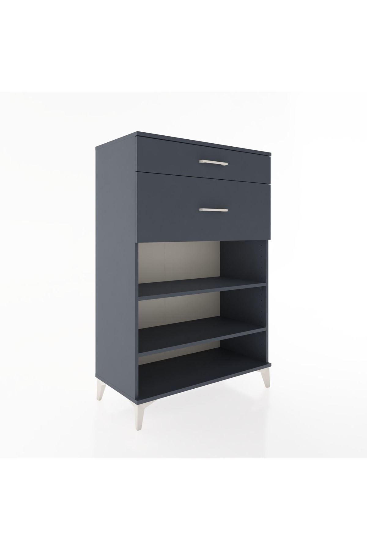 Hyperion Dolap 2 Raflı 2 Çekmeceli 88x44x134 - S51M040V5B