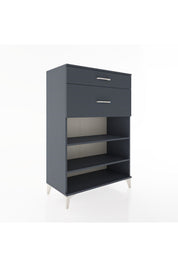 Hyperion Dolap 2 Raflı 2 Çekmeceli 88x44x134 - S51M040V5B