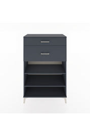 Hyperion Dolap 2 Raflı 2 Çekmeceli 88x44x134 - S51M040V5B